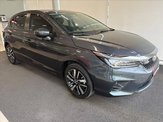 HONDA CITY 1.5 i-VTEC FLEX HATCH TOURING CVT HONDA CITY 1.5 i-VTEC FLEX HATCH TOURING CVT